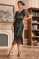 Art Deco Flapper Dress