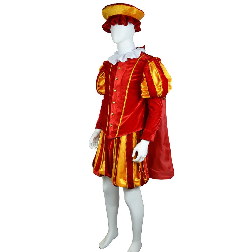 Tudor Nobleman Set with Shirt Pants Hat