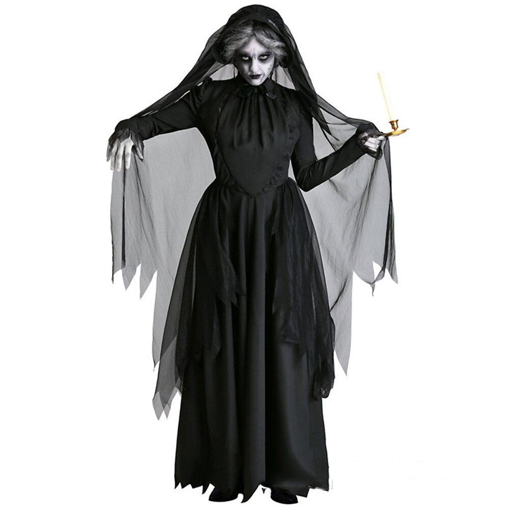 Witch Devil Ghost Bride Costume