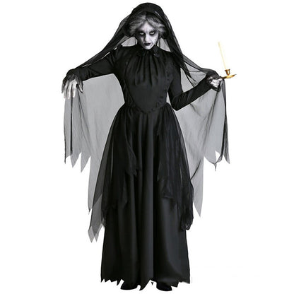 Witch Devil Ghost Bride Costume