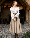 Renaissance Off-Shoulder Peasant Blouse