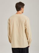 Men's Medieval Renaissance Tunic Shirt for Ren Faire