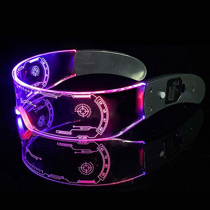 M3GAN 2.0 LED Visor Glasses