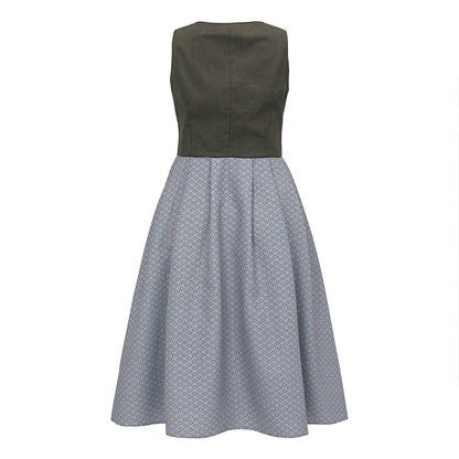 Oktoberfest Wiesn Outfit Dirndl Dress