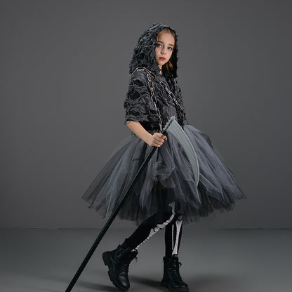 Grim Reaper Tutu Scary Dress
