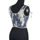 Floral Renaissance Overbust Corset Bodice