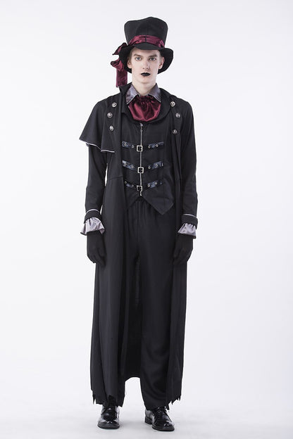 Gothic Vampire Costume for Halloween