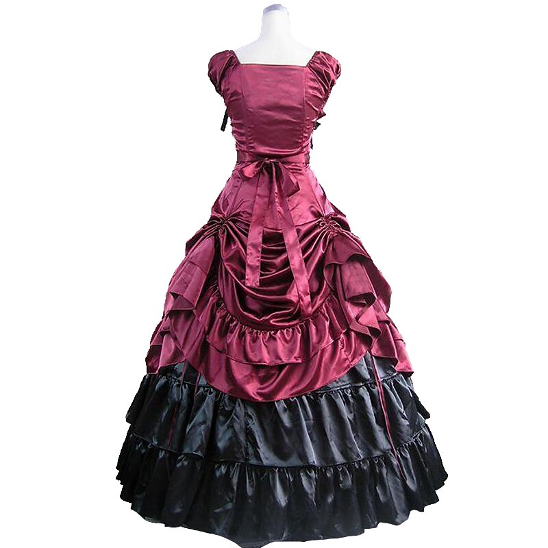 Rococo Victorian Maria Antonietta Ball Gown Plus Size