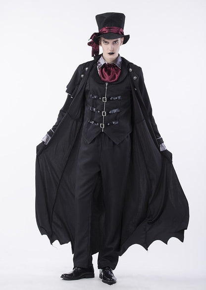 Gothic Vampire Costume for Halloween