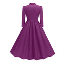Vintage-Bow-Grace-Midikleid