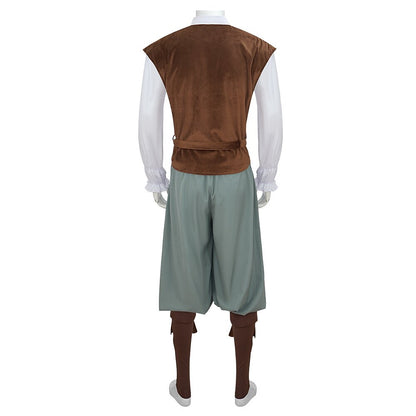 Medieval Adventurer Set with Vest Shirt Pants