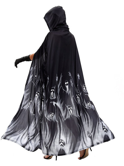 Skeleton Skull Ghost Bride Costume