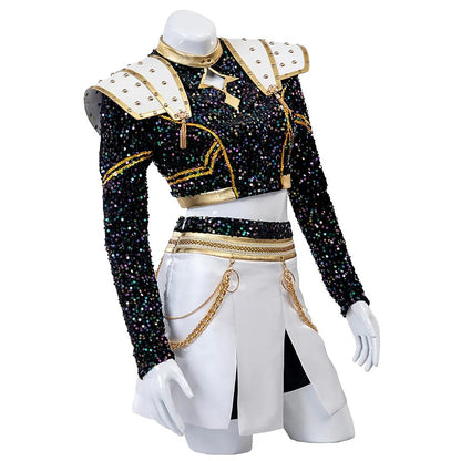 Korean Pop Idol Inspired Pop Star Costume