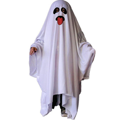 White Sheet Ghost Cape Costume