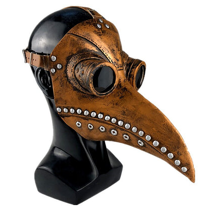 Medieval Steampunk Plague Doctor Style Mask