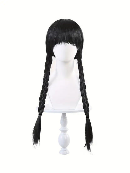 Wednesday Addams Girls' Costume