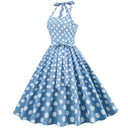 Sunshine Polka Charm Midi Dress