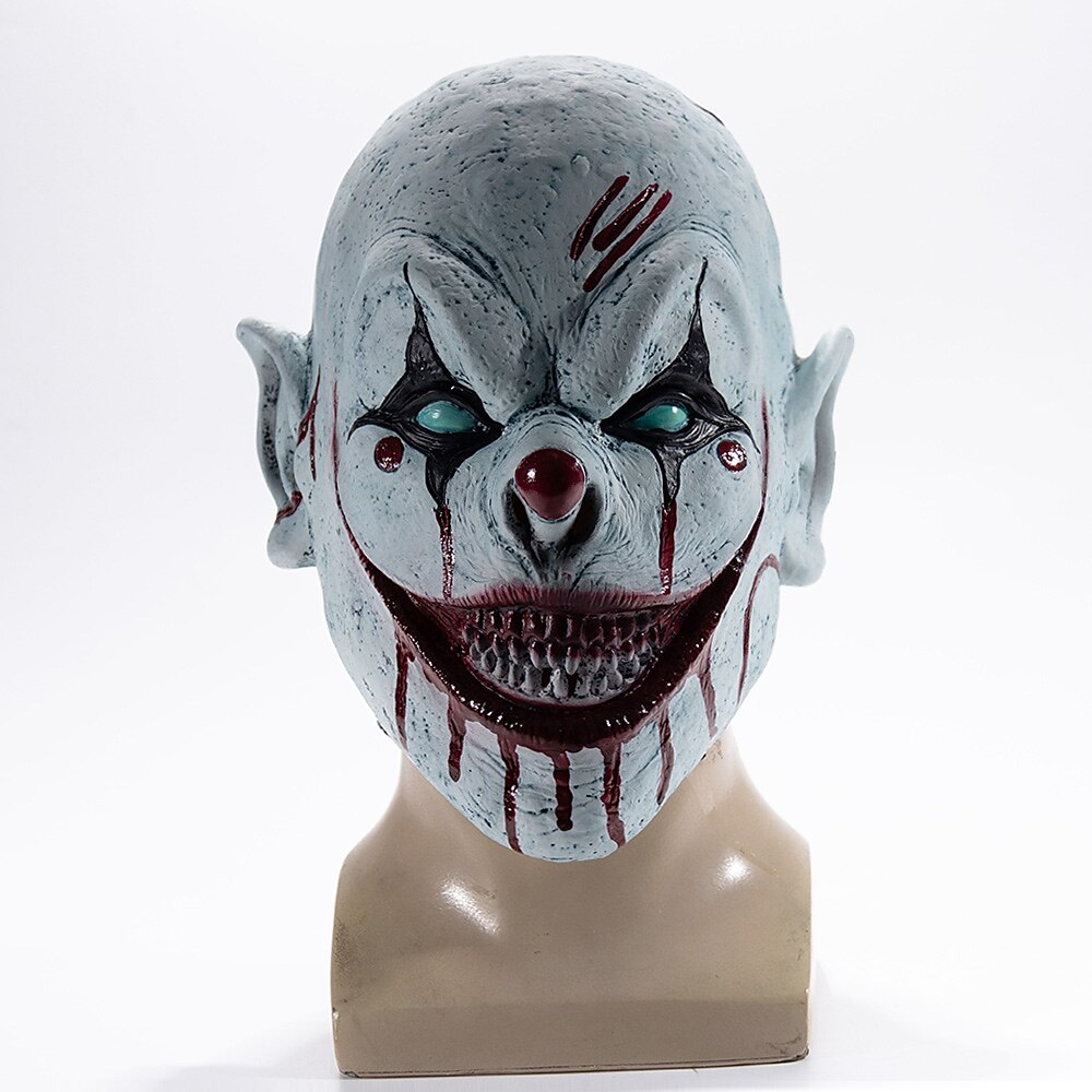 Killer Clown Evil Clown Mask