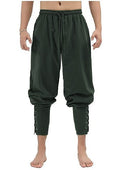 Pantaloni da pirata medievali rinascimentali rétro vintage