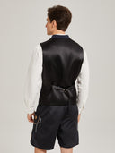Men’s Oktoberfest Trachten Vest with Embroidery