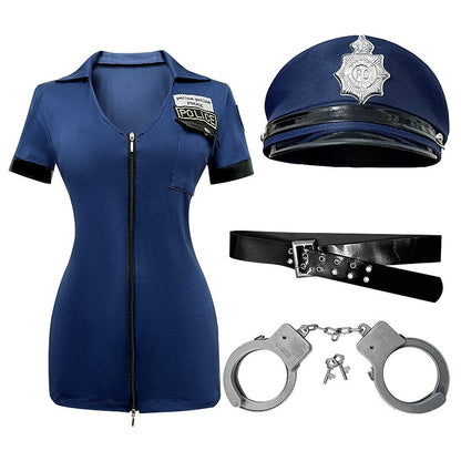 Police Woman Uniforms Career Costumes