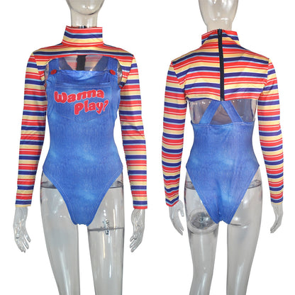 Chucky Women's Costume