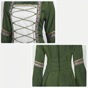 Women’s Hooded Medieval Renaissance Dress
