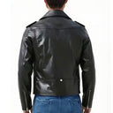 Men's Skeleton Biker 2-Piece Halloween Costume Set