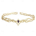 Renaissance Legolas & Elven Style Alloy Headpiece - Retrorobe