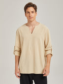 Men's Medieval Renaissance Tunic Shirt for Ren Faire