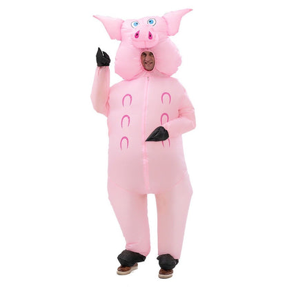Pig Halloween Inflatable Costume