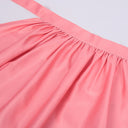 Oktoberfest Pink Floral Dirndl Dress with Apron and Blouse - Retrorobe