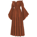 Green Retro Celtic Viking Fantasy Dress - Retrorobe