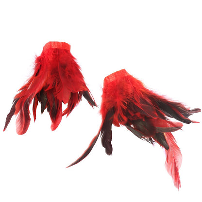 Witch Vampire Scarlet Outfit