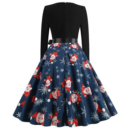 Christmas Gingerbread Party Dress