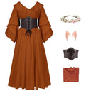 Renaissance Fairy Costume with ACCs - Retrorobe