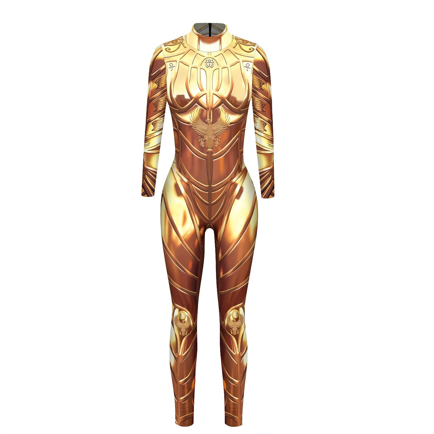 Cyber Armor Cosplay Bodysuit