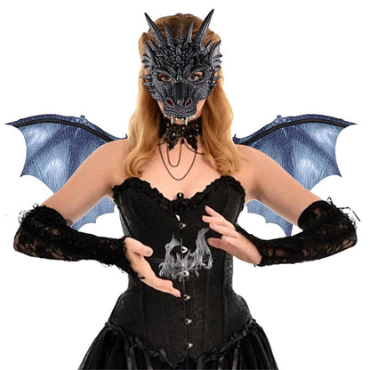 Dragon Wings & Mask Set