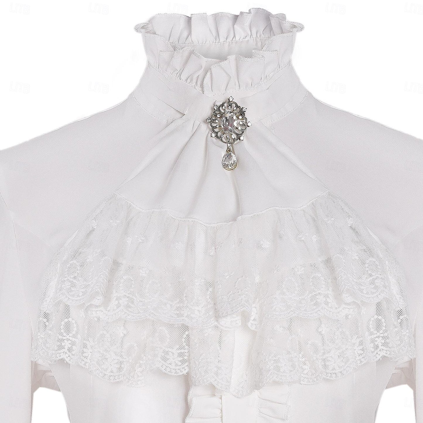 Retro Baroque Princess Vampire Style Blouse