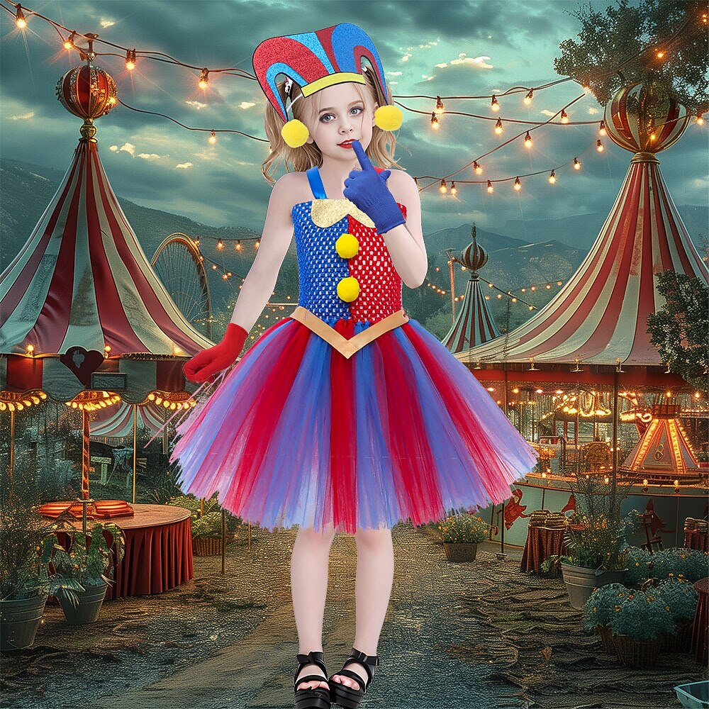Circus Clown Pomni Outfits