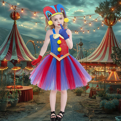 Circus Clown Pomni Outfits