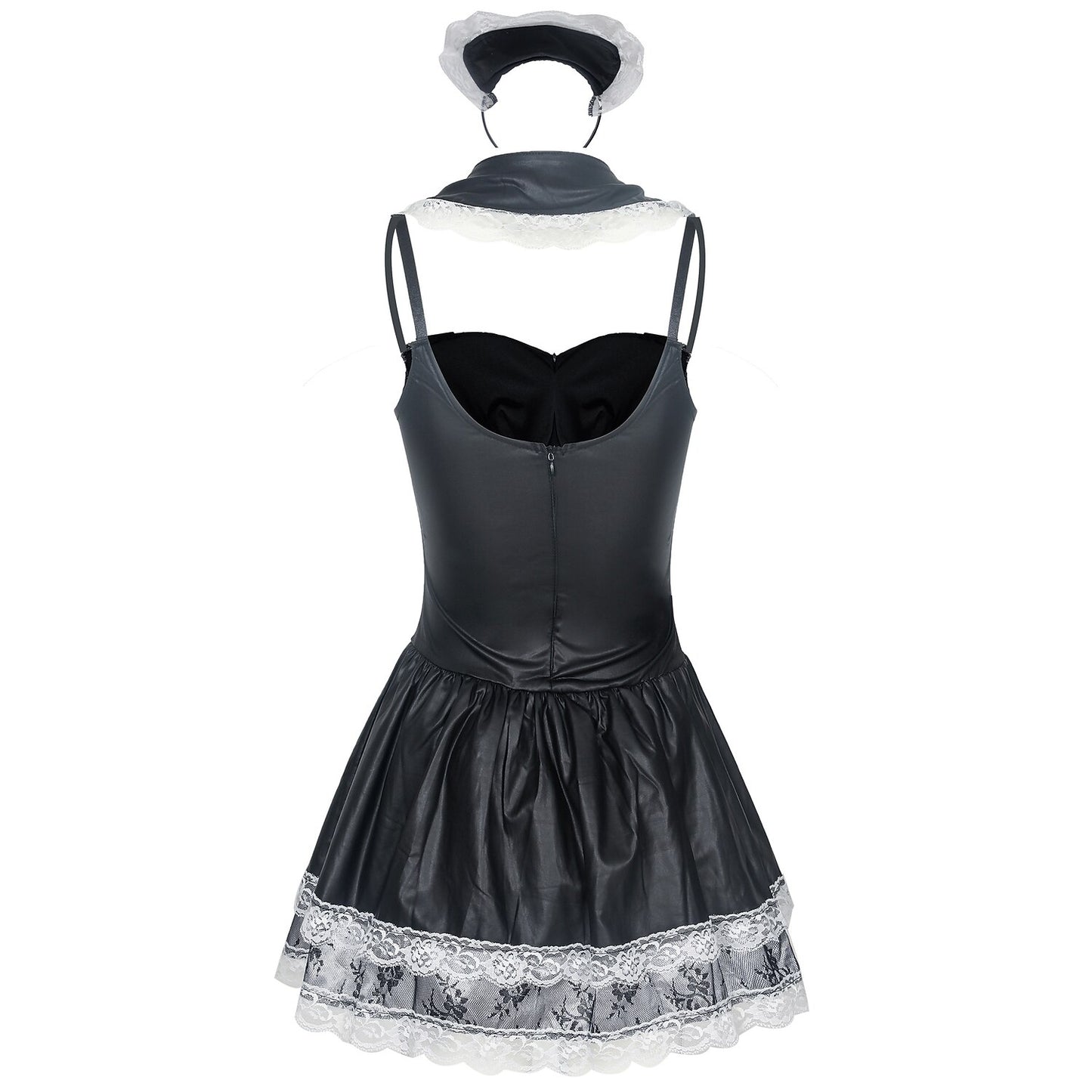 Black Maid Halloween Cosplay Costume