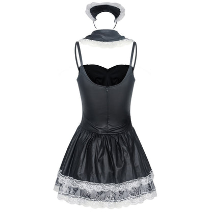 Black Maid Halloween Cosplay Costume