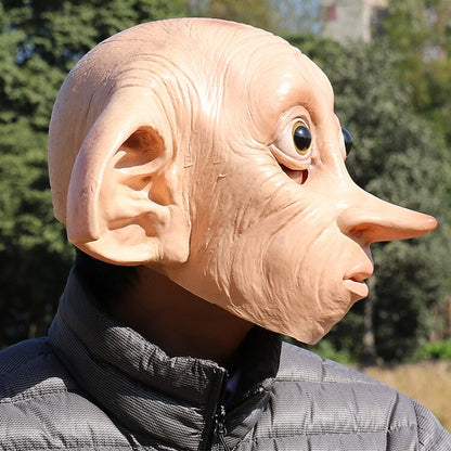 Elf Dobby Full Head Mask