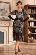 Art Deco Flapper Dress