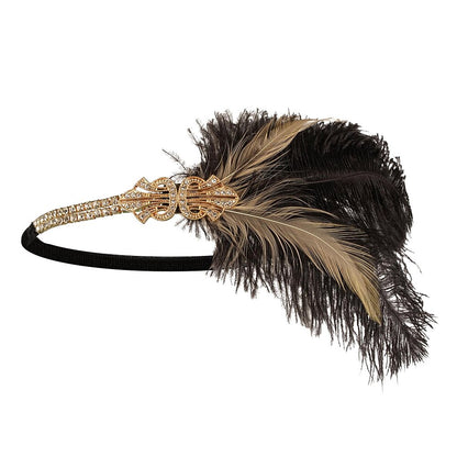 4Pcs 1920s Flapper Accessory Set