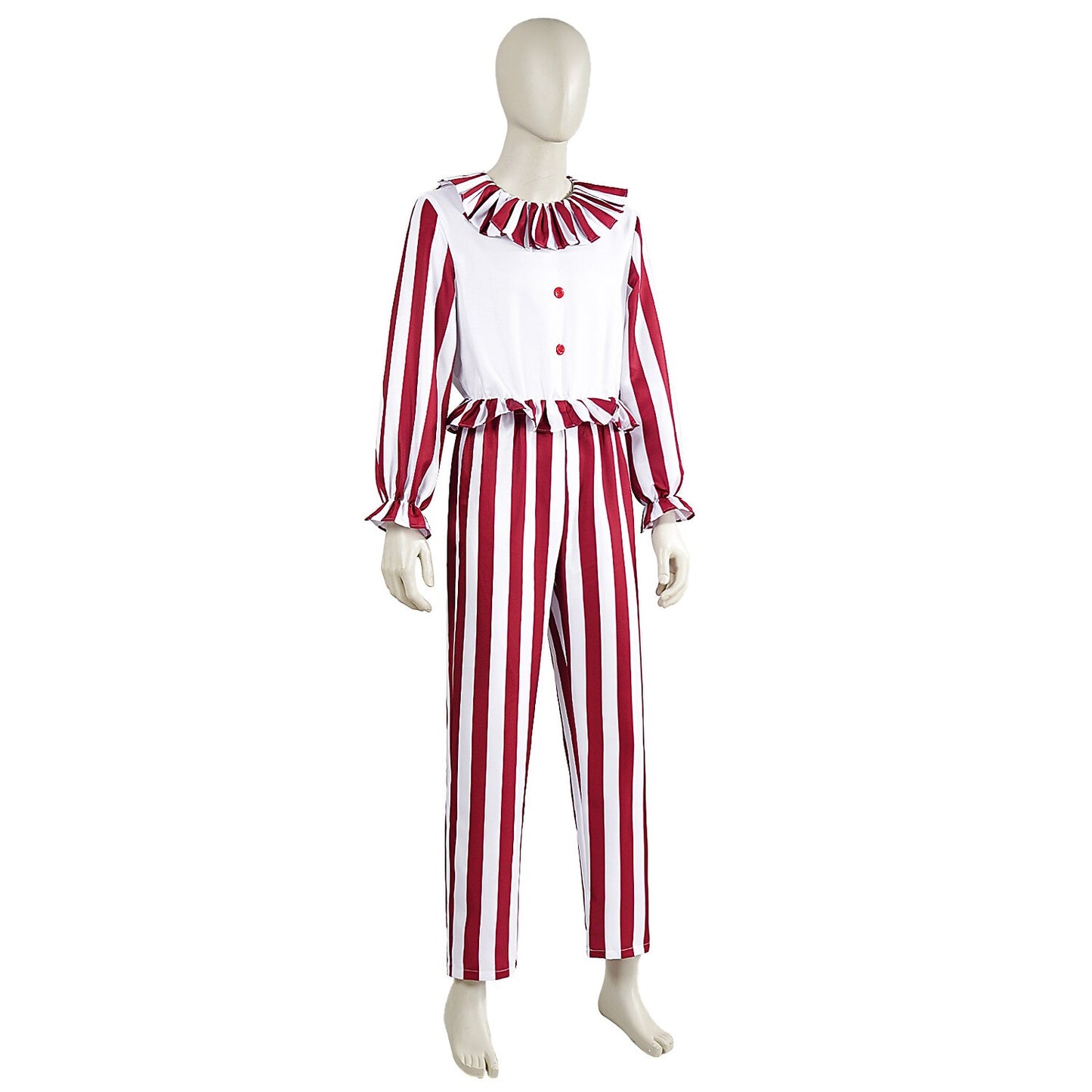 Clown in a Cornfield Jumpsuit