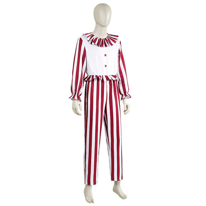 Clown in a Cornfield Jumpsuit