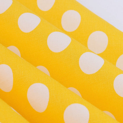 Women's 1950s Polka Dot Spaghetti Strap Bow A-Line Rockabilly Dress