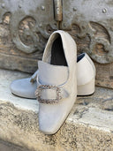 Victorian Baroque Buckle Shoes for Masquerade & Stage